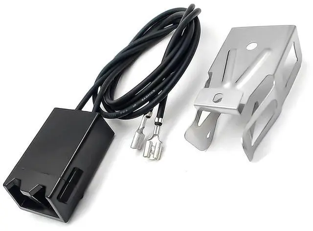 Alt view image 2 of 7 - WB2X8228 Element Receptacle and Wire Kit for GE Electric Hotpoint ranges and cooktops Replaces AP2013499, PS242972(2 Pack)