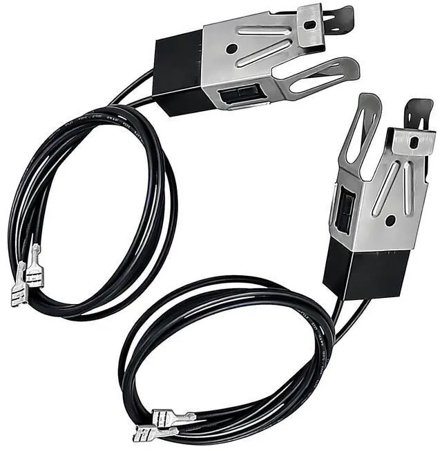 Alt view image 6 of 7 - WB2X8228 Element Receptacle and Wire Kit for GE Electric Hotpoint ranges and cooktops Replaces AP2013499, PS242972(2 Pack)
