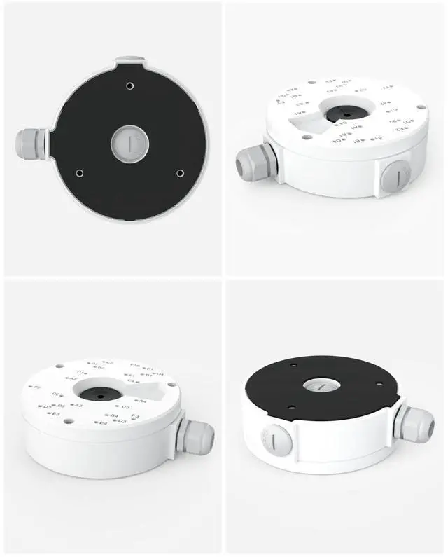 Alt view image 5 of 7 - Reolink Junction Box D20 for Reolink Dome Cameras - RLC-520A, RLC-820A, RLC-1224A, E1 Outdoor Series, RLC-823A 16X, RLC-843A, Duo 2V PoE, Duo 3V PoE