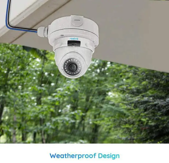 Alt view image 4 of 7 - Reolink Junction Box D20 for Reolink Dome Cameras - RLC-520A, RLC-820A, RLC-1224A, E1 Outdoor Series, RLC-823A 16X, RLC-843A, Duo 2V PoE, Duo 3V PoE