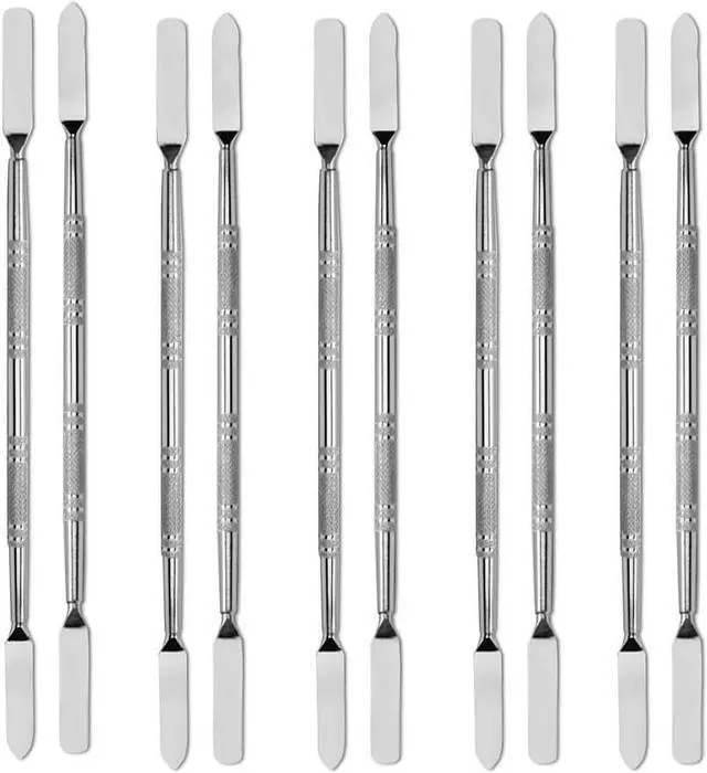 Main image of 10 Pieces Metal Spudger Opening Repair Pry Tools for iPad iPhone iPod Touch Samsung MP3 Laptop