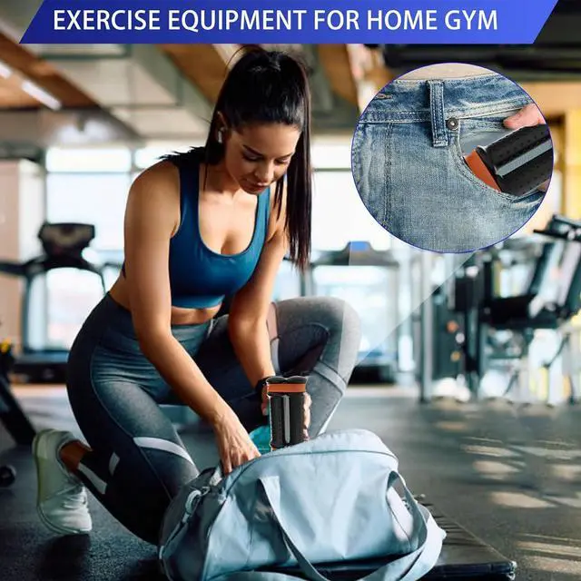 Alt view image 3 of 3 - Rip Stick Efficient Upper Body Workout Equipment,Rip Muscle Workout Stick, Adjustable Resistance Bands with Wooden Handles, Portable Exercise Equipment, 8 Ripstick Bands