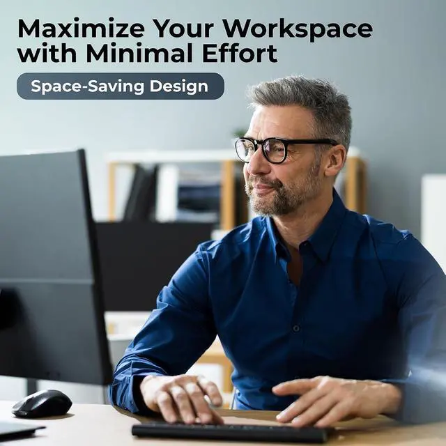 Alt view image 4 of 7 - HumanCentric Mount for Dell OptiPlex Micro - VESA, Under Desk & Wall