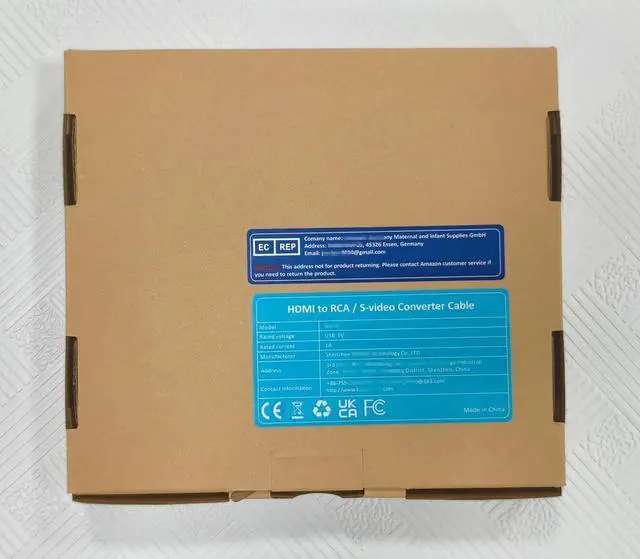 Alt view image 2 of 7 - 2 in 1 HDMI to S-Video/RCA Converter, 1080P HDMI to Svideo Composite AV + R/L Audio Converter Compatible with DVD/PS3/PS4/TV Stick