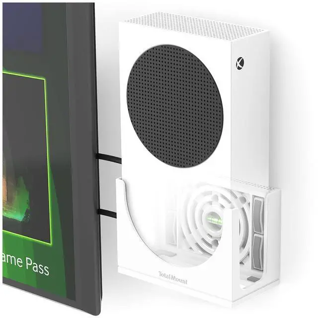 Main image of TotalMount  Wall Mount  Mounts Xbox Series S on a Wall by Your TV (White)