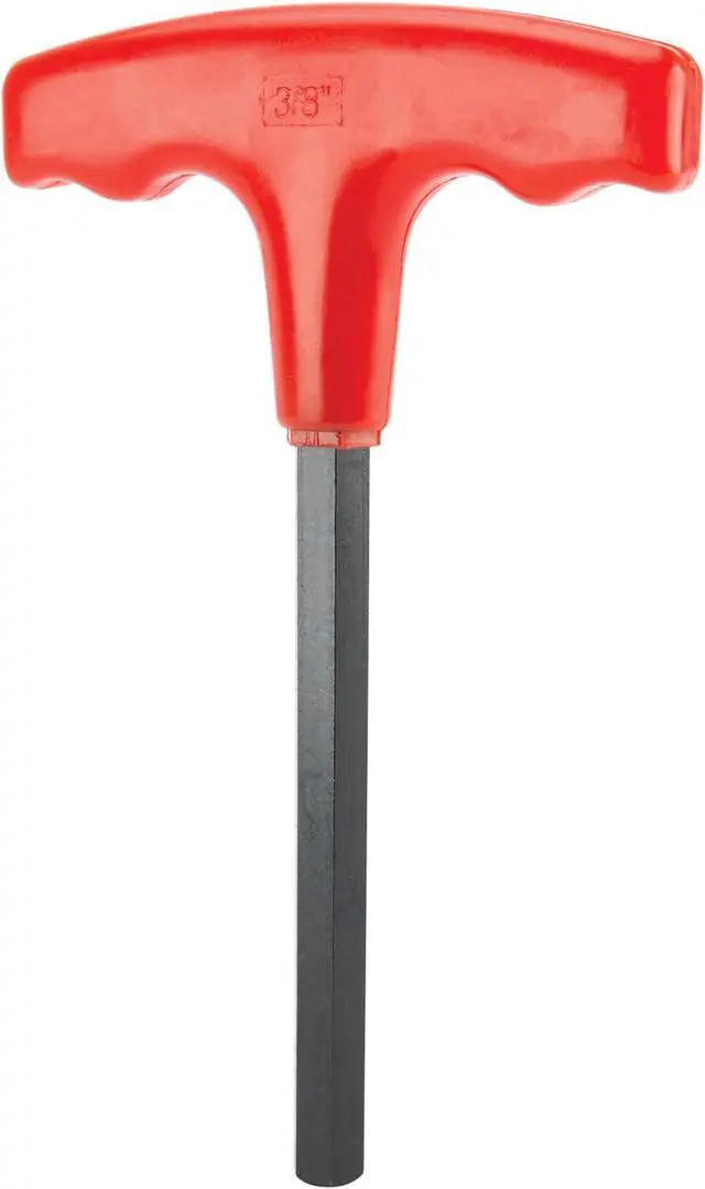 Alt view image 3 of 7 - Performance Tool W80277 10-Piece SAE & MetricT-Handle Allen Wrench Set, Long Arm Hex Key Wrench Set