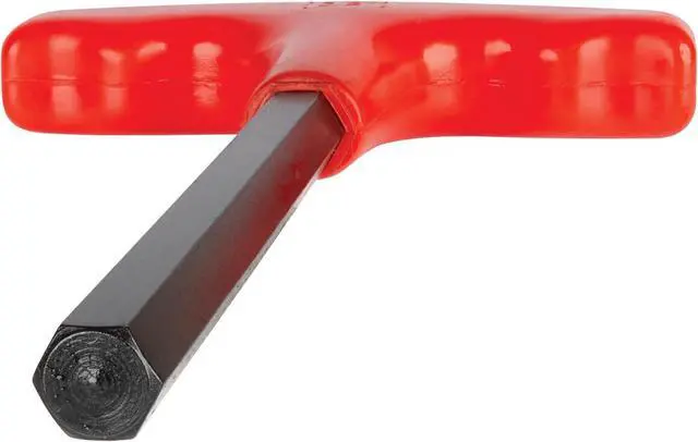 Alt view image 5 of 7 - Performance Tool W80277 10-Piece SAE & MetricT-Handle Allen Wrench Set, Long Arm Hex Key Wrench Set