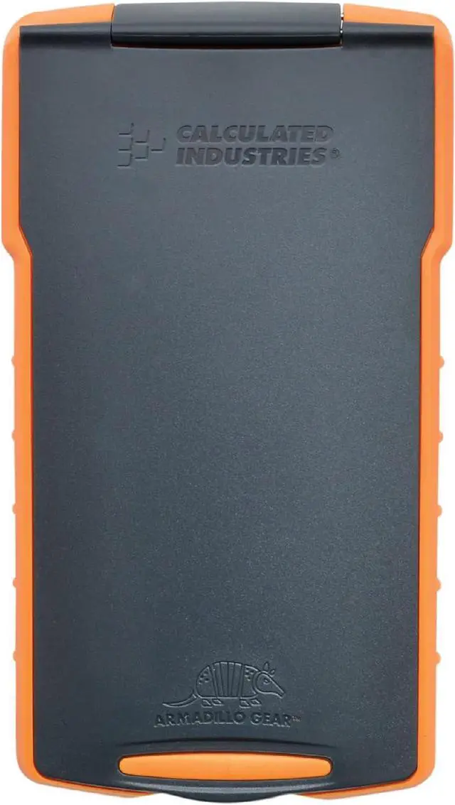 Main image of Calculated Industries 5032-4 Armadillo Gear Hard Protective Calculator Case in Orange