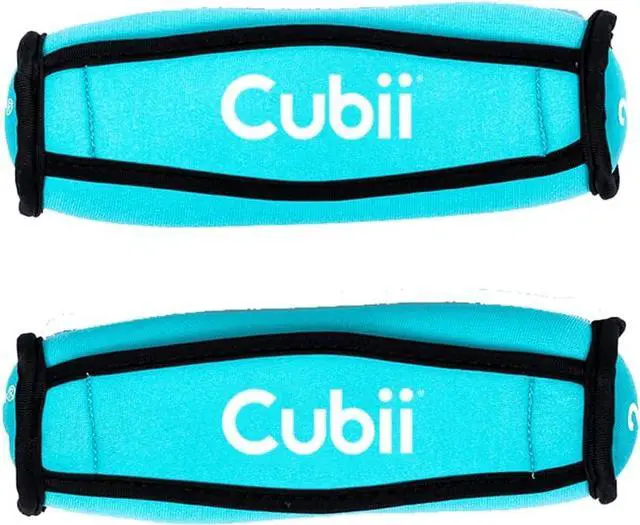Main image of Cubii Comfii - Set of Two 2lb Soft Dumbbell Set Hand Weights Set for Womern, Men and Seniors