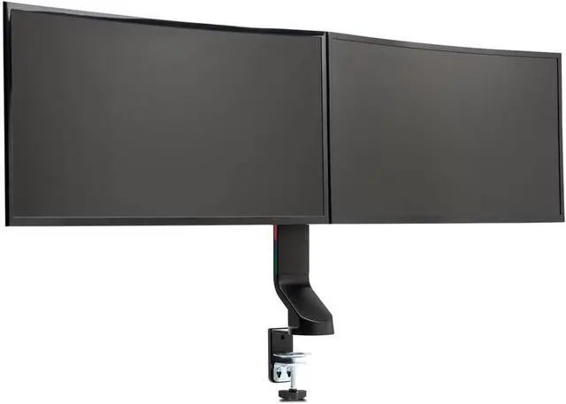 Alt view image 4 of 7 - Kensington SmartFit Space Saving Dual Monitor Arm (K55513WW)