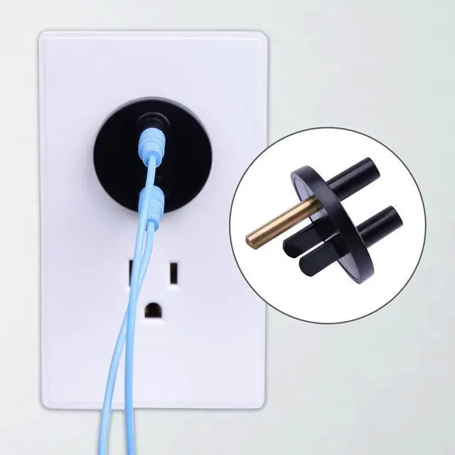 Alt view image 3 of 7 - Grounded Outlet Plug, Anti-Static Wrist Strap (Adjustable up to Size XL) and Grounding Cord, Earth Connection | ESD Safe for Computer, PC Building Eelectronics