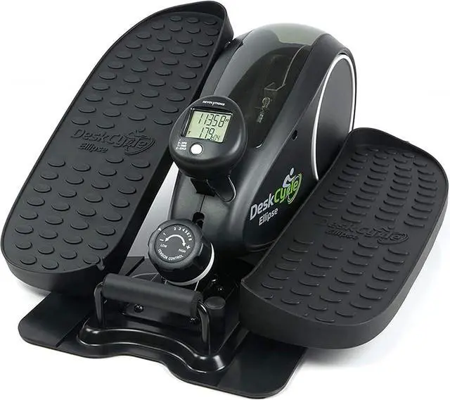 Main image of DeskCycle Ellipse Leg Exerciser - Under Desk Elliptical Machine and Foot Pedal Exerciser - Leg Exerciser While Sitting - Compact Under Desk Exercise Equipment