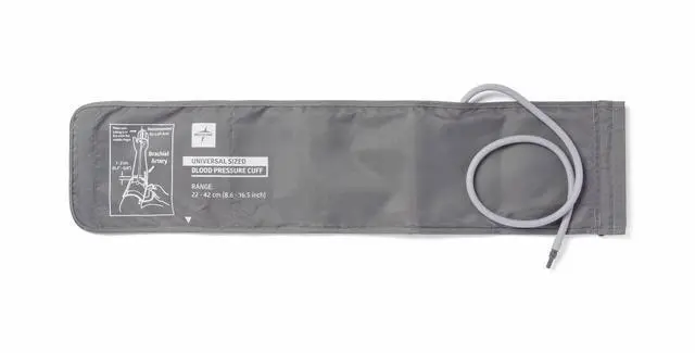 Alt view image 3 of 4 - Medline Elite Universal Replacement Upper Arm Cuff for Digital Blood Pressure Monitor, Accurate and Comfortable, Fits Arms 22-42 cm