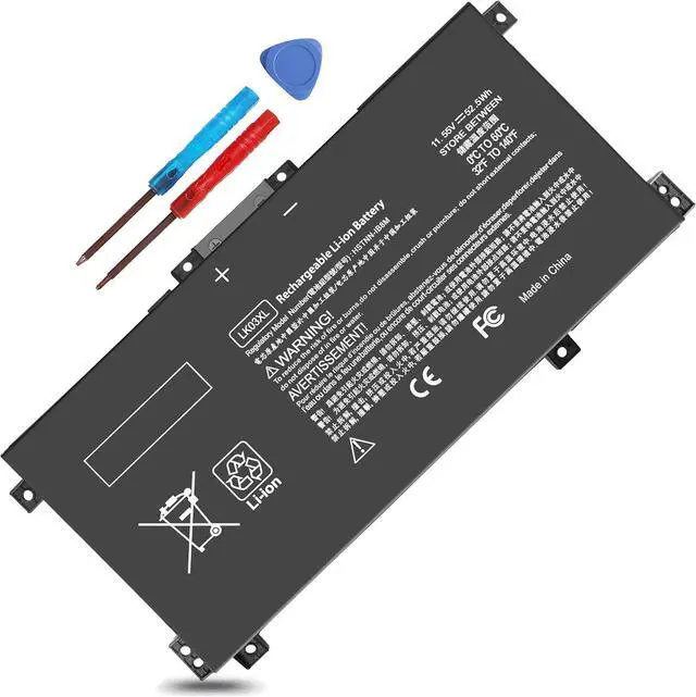 Main image of LK03XL Laptop Battery for HP Envy X360 15 Convertible 15M-CN 17M-AE 17M-CE 17-CE 15M-CN0012DX 15M-CN0011DX 15M-BQ1XX 17M-BW0013DX 15M-BP0XX 17-AE1XX LKO3XL L09281-855 L08855-856 916814-855 916368-421