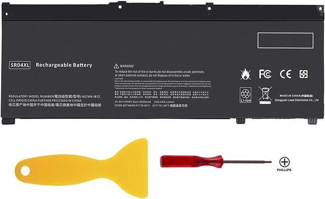 Main image of TREE.NB SR04XL 917724-855 Replacement Laptop Battery for Hp Pavilion 15-CB000 Power 15-CB000 15-CE015DX 15-CE000 15-DC0000 Series 917678-1B1 917678-2B1 HSTNN-DB7W HSTNN-IB7Z