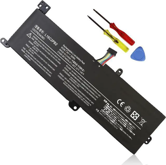 Main image of L16C2PB2 Battery for Lenovo IdeaPad 330 320 S145 330-15ikb 330-15igm 330-15ast 320-15ikb 320-17ikb 320-15abr 320-15iap s145-15iwl s145-15ast L16M2PB2 L16M2PB1 L17L2PF1 L16C2PB1 L16L2PB2 L16L2PB3