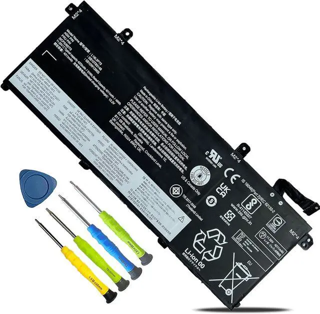 Main image of L18L3P73 L18M3P74 L18C3P72 L18M3P73 51Wh Replacement Battery for Lenovo ThinkPad T14 Gen1/Gen2,ThinkPad T490/T495/P43S/P14s Series Laptop 02DL007/SB10K97646 11.55V 4372mAh