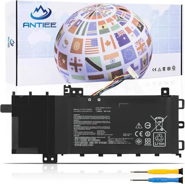 Main image of C21N1818-1 Battery for ASUS VivoBook 15 F512FA F512DA F512JA X512DA X512JA F512FB F512FJ F512FL F512UA X512FA X512FB X512FJ X512FL X512JF X512JP X512DK R564DA R564FA R564JA S512DK S512FA S512FB K512FA