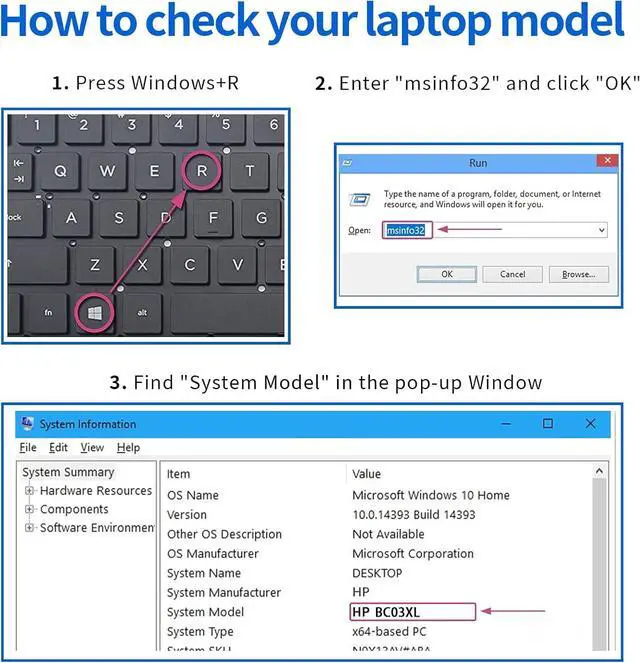 Alt view image 6 of 7 - BND BC03XL11.55V 5010mAh L84182-421 L84398-005 L84182-1C1 Laptop Battery Compatible with HP Pro C640 Chromebook x360 14C-CA0053DX 14C-CAO000 14C-CAO0OOND Series HSTNN-LB8T HSTNN-IB9