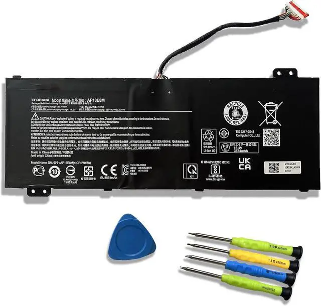 Main image of AP18E8M AP18E7M Battery for Acer Nitro 5 AN515-44 AN515-44-R99Q AN515-55 AN515-52 AN515-43 AN515-45 AN517-52 Nitro 7 AN715-51 Aspire 7 A715-74G-7511 Predator Helios 300 PH315-52 PH315-53 PH317-53
