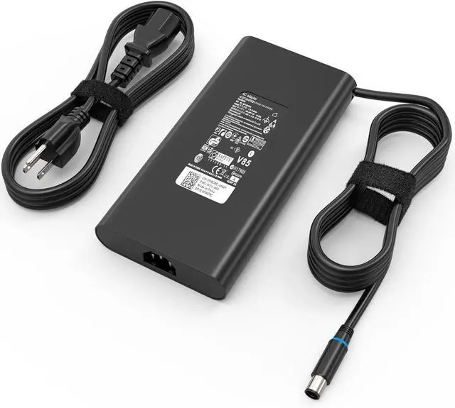 Main image of New Slim 240W Laptop Charger Compatible with Dell Precision 7780 7680 7770 7760 G3 G5 G7 3500 5500 7500 Power Supply Cord