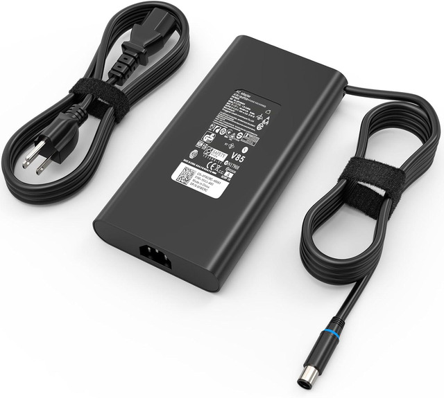 65W 45W 2 Tips Charger For Dell Laptop Charger,Replacement For All 65W...
