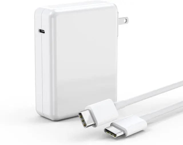 Main image of 10ft MacBook Pro Charger - 118W USB C Fast Charging Adapter Compatible with MacBook Pro & MacBook Air 13, 14, 15, 16 inch, iPad Pro and All USB C Devices Include Charge Cable