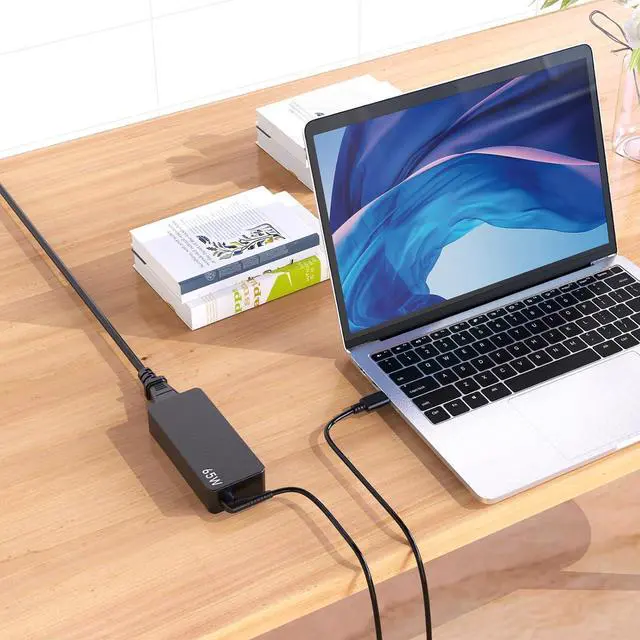 Alt view image 6 of 6 - USB C Laptop Charger Fit for Lenovo ThinkPad X1, Carbon X1 Gen 11 10 9 8 7 6 5, Yoga X1 Gen 8 7 6 5 4 3 2 Series, Lenovo 65W 45W USB C Fast Power Adapter