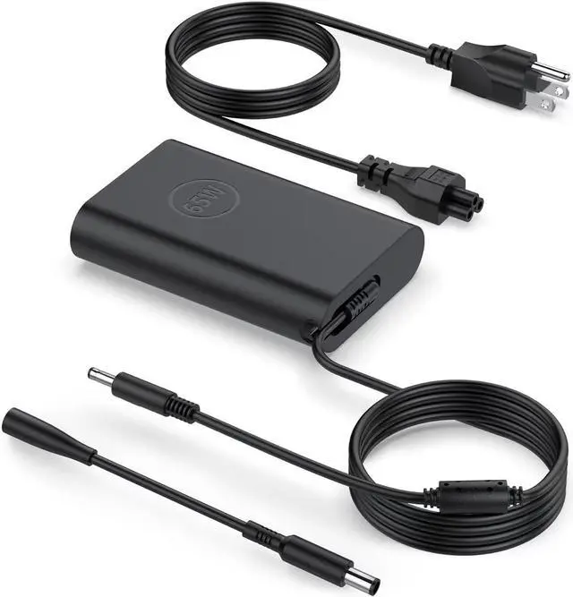 Main image of Charger for Dell Inspiron 15 Charger - 65W Dell Inspiron 15 16 14 13 3000 5000 7000 Series, Dell Latitude 13 3301 3390 14 3400 3410 3420 3490 15 3500 3510, 4.5MM AC Adapter
