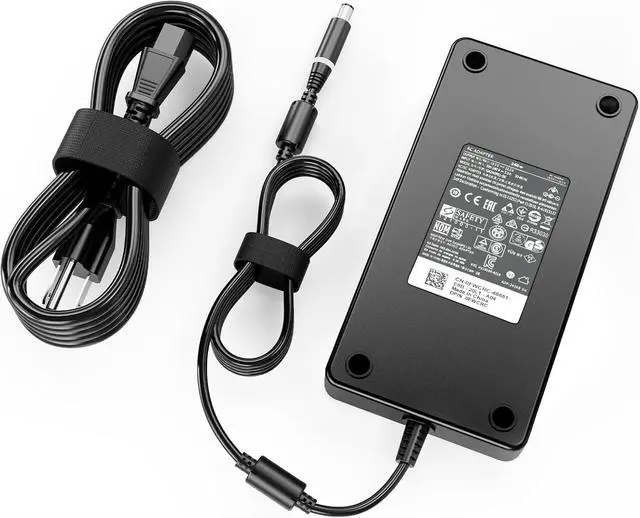 Alt view image 3 of 5 - 240W Laptop Charger fit for Dell Alienware M15 17 15 R3 R4 R5 R2 13 M17 X51 M17X M18X G5 G7 Precision 7710 7540 M6400 M6500 M6700 M6800 J211H GA240PE1-00 AC Adapter Power Cord