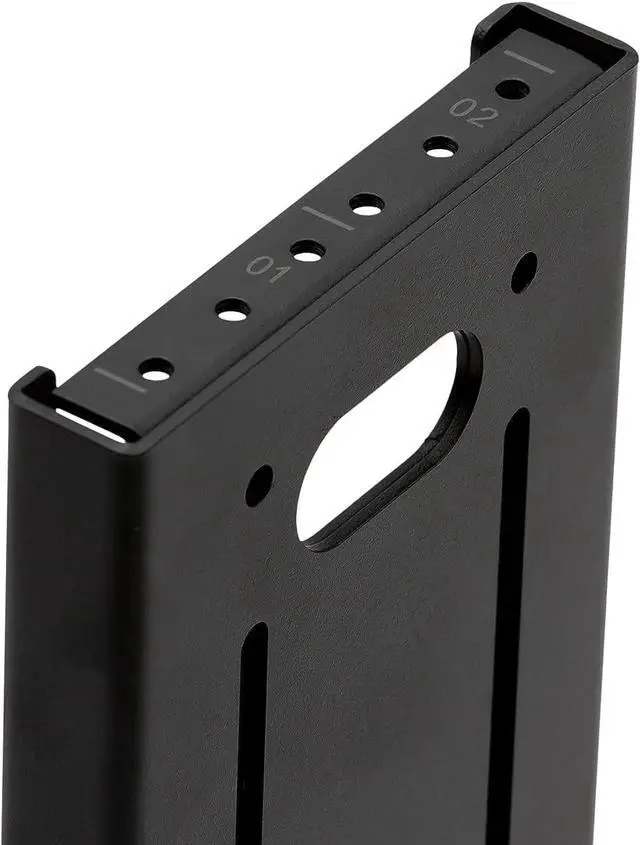 Alt view image 6 of 7 - 6U Patch Panel Bracket Wall Mount Rack for 19 Networking Equipment, Expandable Depth 9.5 to 15.5, Rack Mount, 60lbs Capacity, Perfect for Servers, Sound & Security Equipment! (2U)