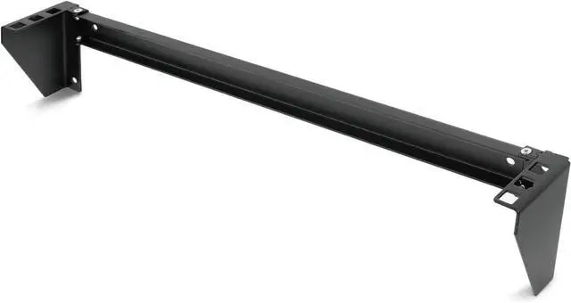 Main image of Tecmojo 1U Foldable Vertical Rack and Wall Mountable Patch Panel Bracket for 19" Server and Data Equipment