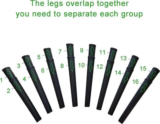 Alt view image 2 of 6 - 4 Pcs Plastic Raised Garden Beds with Legs16 Gallon Outdoor Elevated Garden Planter BoxPerfect for Flowers, Vegetables, and Herbs