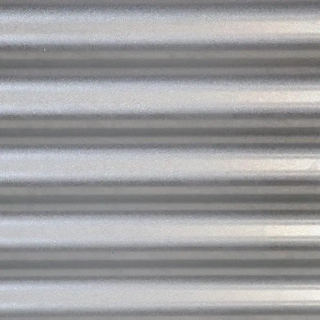 Alt view image 5 of 7 - Sunnydaze 71-Inch Rectangular Raised Garden Bed - Galvalume Steel Vegetable Flower Bed Planter Kit - Silver