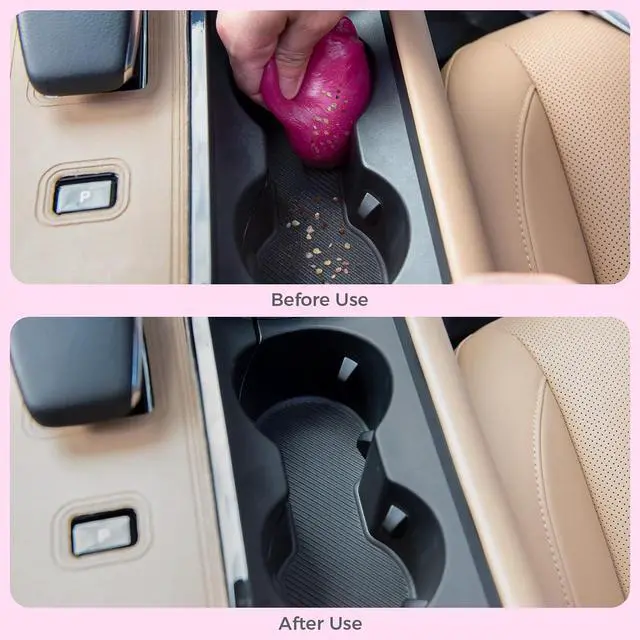 Alt view image 6 of 7 - ASFSKY Keyboard Cleaner Universal Cleaning Gel,Slime for Detailing Car Interior Dust Putty Cleaning Goop Cleaner Wipes Swaps for PC Tablet Laptop Keyboards, Cameras,Car Vents, 160g/5.6oz,Rose Red