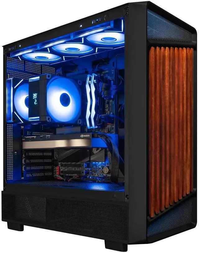 [AUTO_TEST]Hyper Cyber TERRA Gaming PC | AMD Ryzen 9 9950X3D | Radeon ...