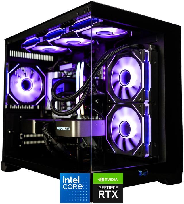 Main image of Hyper Cyber Rage Q Liquid Cool Gaming Desktop - Intel Core i5-14600K, NVIDIA GeForce RTX 4060 8GB, DDR5-6400 RGB 32GB, 1TB NVMe M.2 SSD, Windows 11, WiFi, Xtreme VR