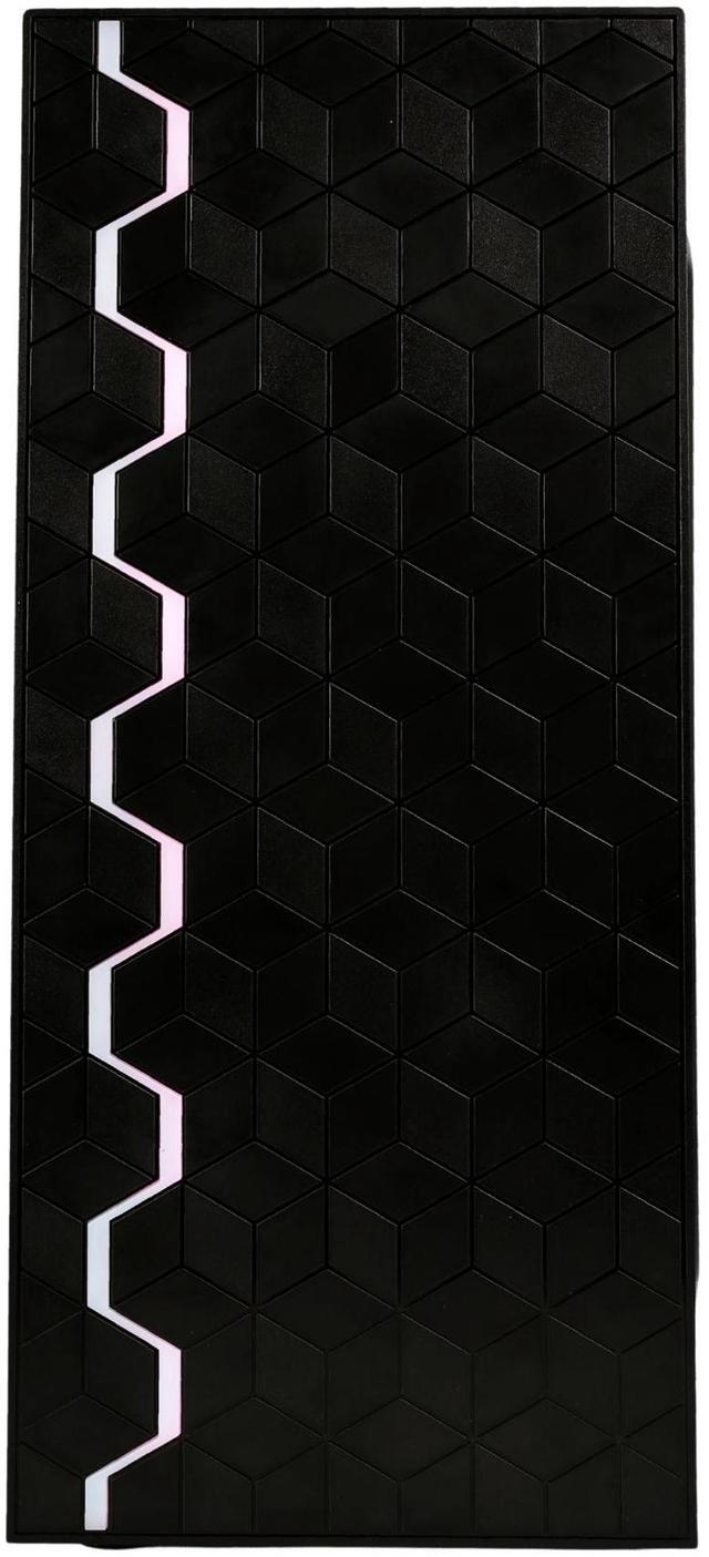 Alt view image 3 of 6 - HYPER CYBER Storm X Gaming PC Desktop Computer AMD Ryzen 5 5500, Radeon RX 7800 XT, 32GB DDR4, 1TB SSD, Windows 11 Home, VR Ready, RGB Lighting, WiFi, Ready to Use