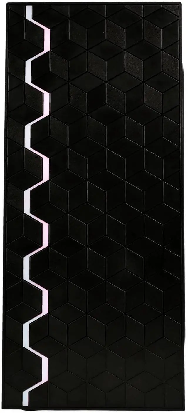 Alt view image 3 of 6 - HYPER CYBER Storm X Gaming PC Desktop Computer AMD Ryzen 5 5600X, Intel ARC B580, 16GB DDR4, 1TB SSD, Windows 11 Home, VR Ready, RGB Lighting, WiFi, Ready to Use