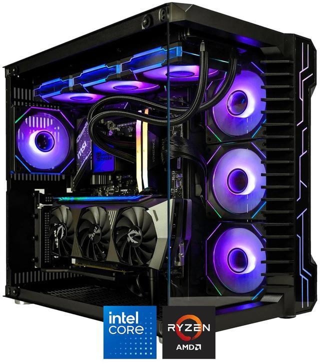 Main image of HYPER CYBER Rage R Gaming PC Desktop Computer Intel Core i5-14600K, AMD Radeon RX 7900 XTX, 16GB DDR5, 2TB SSD, Windows 11 Home, VR Ready, RGB Lighting, WiFi, Ready to Use