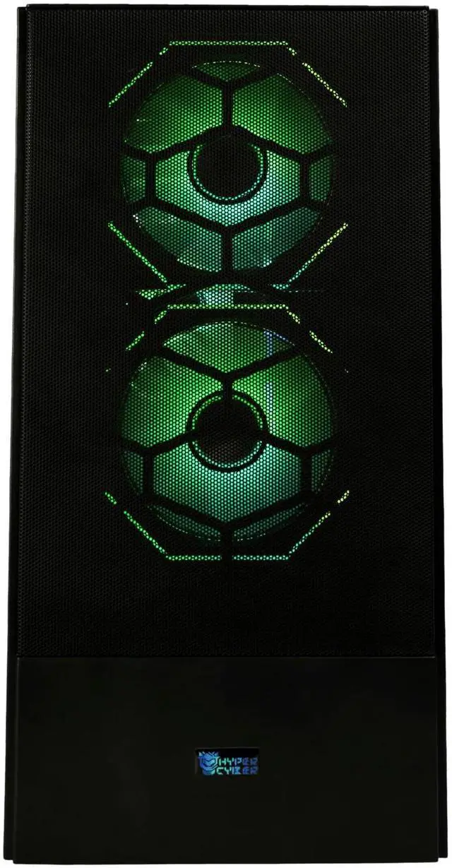 Alt view image 2 of 6 - HYPER CYBER Rage W Gaming PC Desktop Computer Intel Core i5-14600K, Intel ARC B580, 32GB DDR5, 1TB SSD,  Windows 11 Home, VR Ready, RGB Lighting, WiFi, Ready to Use