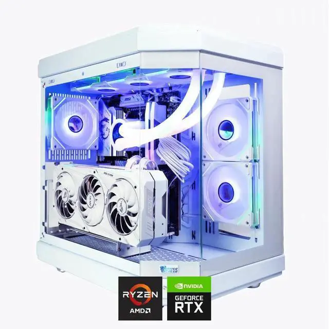 Main image of HYPER CYBER Ultra X Gaming PC Desktop Computer