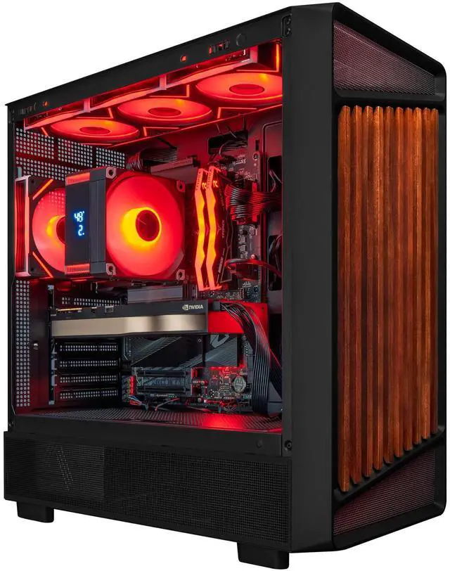 Main image of Hyper Cyber Terra Gaming Desktop AMD Ryzen 9 9950X3D, NVIDIA GeForce RTX 5070 TI, 64GB DDR5, 2TB SSD, WIN11 Home, AI Ready, RGB Lighting, WiFi, Ready to Use