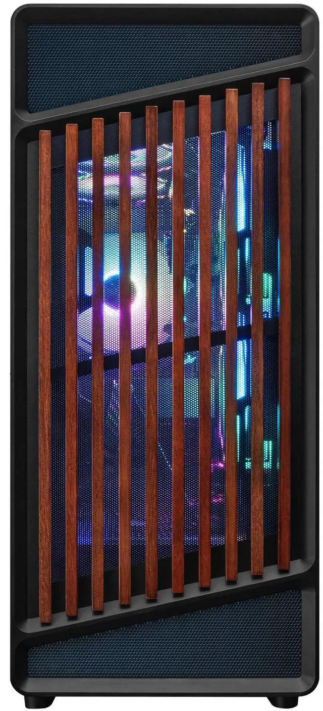 Alt view image 6 of 6 - Hyper Cyber Terra Gaming Desktop AMD Ryzen 9 9950X3D, NVIDIA GeForce RTX 5070 TI, 64GB DDR5, 2TB SSD, WIN11 Home, AI Ready, RGB Lighting, WiFi, Ready to Use