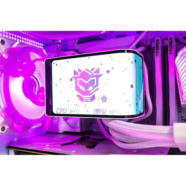 Alt view image 3 of 5 - Hyper Cyber Aurora Ryzen CPU | Ryzen GPU | GeForce GPU | Gaming PC
