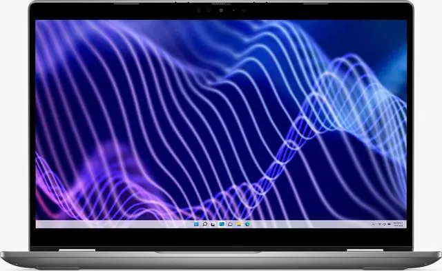 Alt view image 4 of 7 - Dell Latitude 3340 2-in-1 Touch Screen 13th Gen Intel Core i3-1315U, 8GB LP DDR5, 256GB M.2 PCIe NVME, Win 11 Pro, 2in1, 13.3" FHD 1920x1080, 60Hz, WVA/IPS, Touch, AG, 300 nit, NTSC 72%, Gorilla Glass