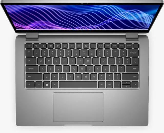 Alt view image 5 of 7 - Dell Latitude 3340 2-in-1 Touch Screen 13th Gen Intel Core i3-1315U, 8GB LP DDR5, 256GB M.2 PCIe NVME, Win 11 Pro, 2in1, 13.3" FHD 1920x1080, 60Hz, WVA/IPS, Touch, AG, 300 nit, NTSC 72%, Gorilla Glass