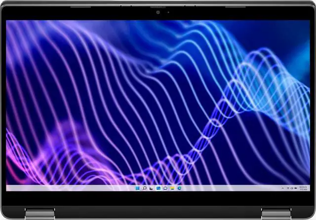 Alt view image 6 of 7 - Dell Latitude 3340 2-in-1 Touch Screen 13th Gen Intel Core i3-1315U, 8GB LP DDR5, 256GB M.2 PCIe NVME, Win 11 Pro, 2in1, 13.3" FHD 1920x1080, 60Hz, WVA/IPS, Touch, AG, 300 nit, NTSC 72%, Gorilla Glass