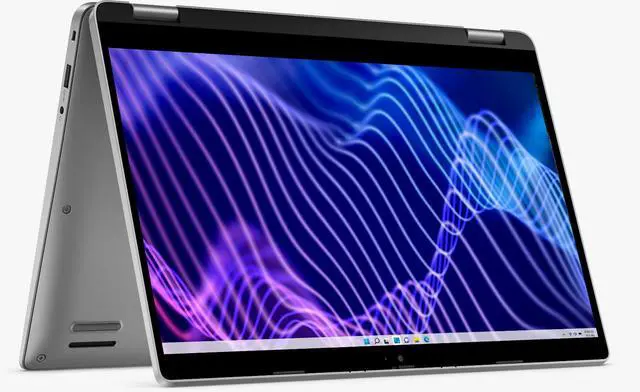 Alt view image 7 of 7 - Dell Latitude 3340 2-in-1 Touch Screen 13th Gen Intel Core i3-1315U, 8GB LP DDR5, 256GB M.2 PCIe NVME, Win 11 Pro, 2in1, 13.3" FHD 1920x1080, 60Hz, WVA/IPS, Touch, AG, 300 nit, NTSC 72%, Gorilla Glass