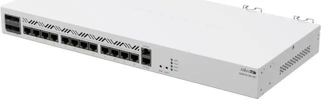 Alt view image 4 of 4 - MikroTik CCR2116-12G-4S+ Cloud Core Router 16GB 13xGb 4xSFP+